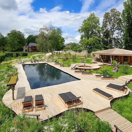 Hotel Domaine De Ronchinne - Chateau Et Ecuries Maillen