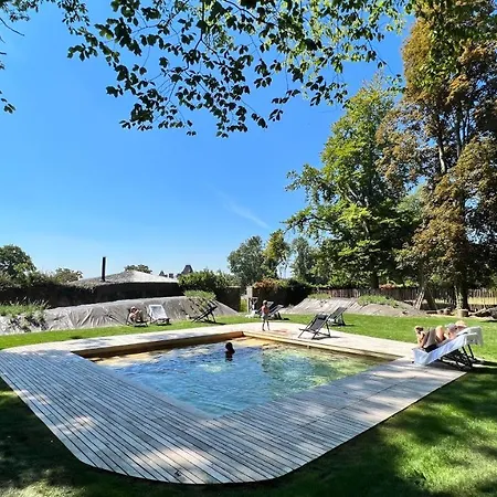 Domaine De Ronchinne - Chateau Et Ecuries Ξενοδοχείο Maillen