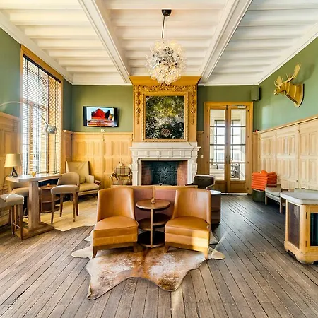 Hotel Domaine De Ronchinne - Chateau Et Ecuries Maillen