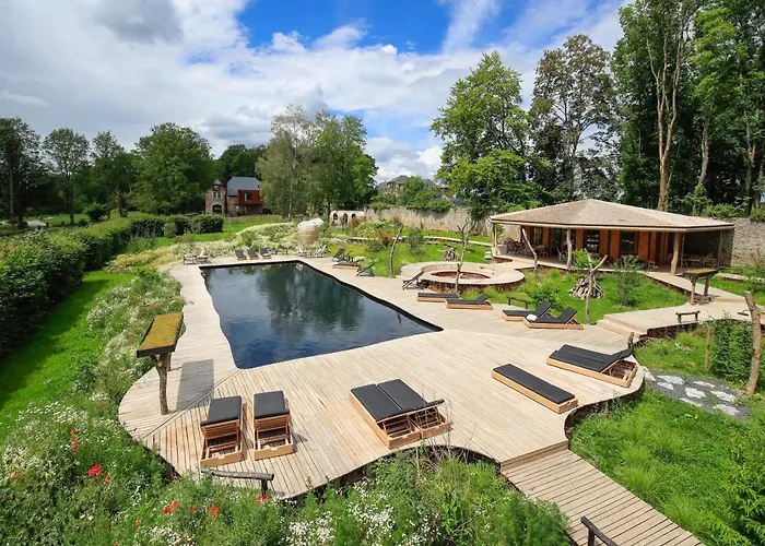 Hotel Domaine De Ronchinne - Chateau Et Ecuries Maillen