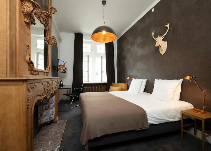 Hotel Domaine De Ronchinne - Chateau Et Ecuries 3*