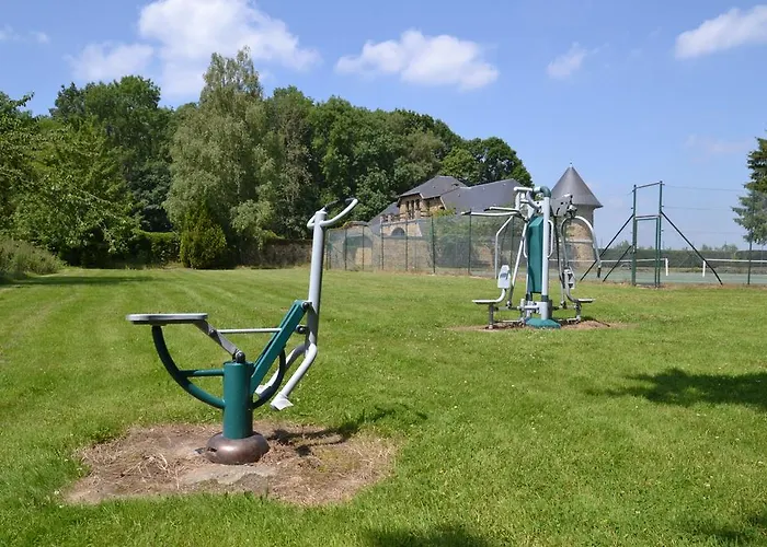 Domaine De Ronchinne - Chateau Et Ecuries Maillen