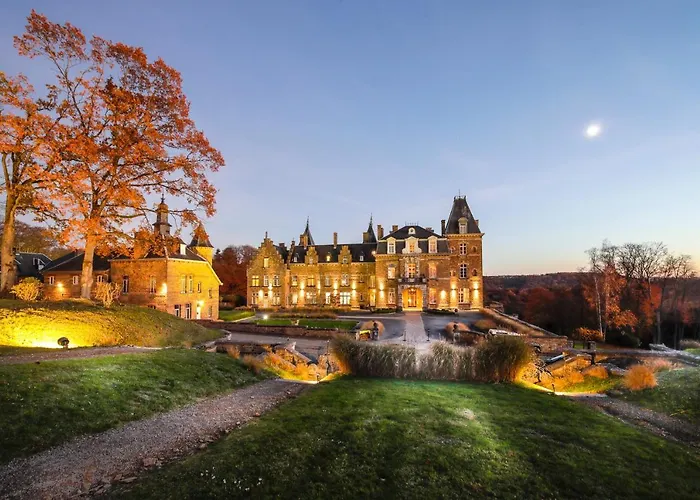 Domaine De Ronchinne - Chateau Et Ecuries 3* Maillen